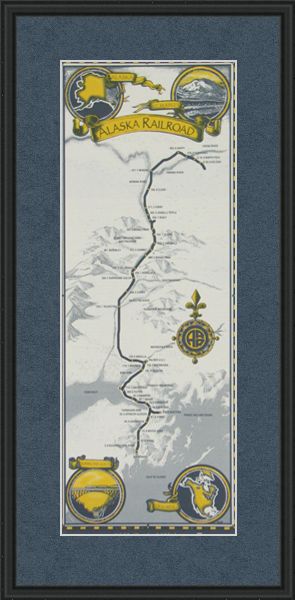 railroad map