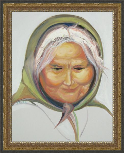 gold frame with fillet